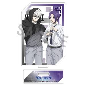 Blue Lock Episode Nagi Acrylic Stand Seishiro Nagi Mikage Reo Brand New